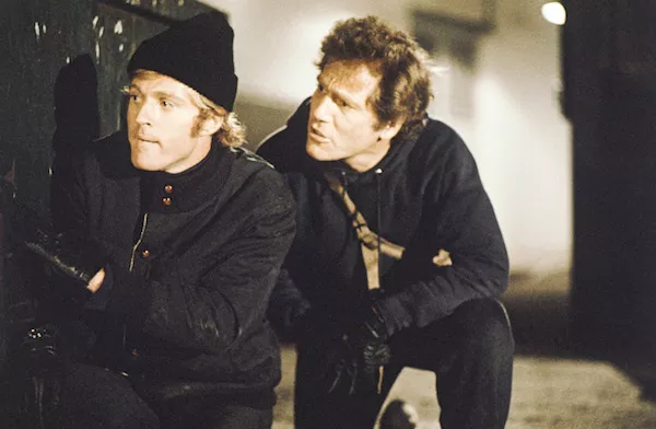 Robert Redford and George Segal in The Hot Rock (Photo: Twilight Time)