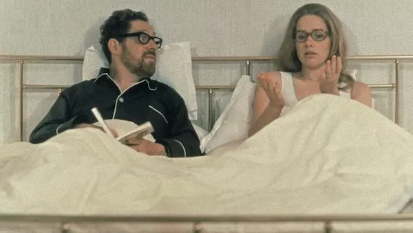 Erland Josephson and Liv Ullmann in Scenes from a Marriage (Photo: Criterion)
