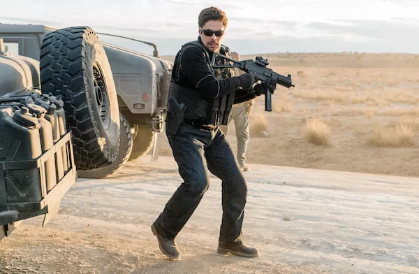 Benicio Del Toro in Sicario: Day of the Soldado (Photo: Columbia)