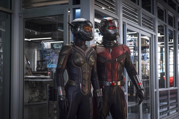 Evangeline Lilly and Paul Rudd in Ant-Man and the Wasp (Photo: Marvel)