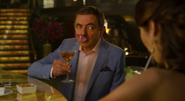 Rowan Atkinson in Johnny English Strikes Again (Photo: Universal)