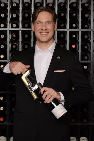 GREG LAMBRECHT, FOUNDER OF CORAVIN