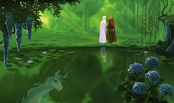 The Last Unicorn (Photo: Shout! Factory)