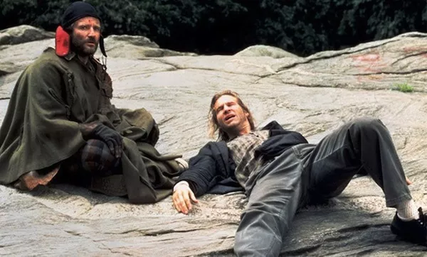 Robin Williams and Jeff Bridges in The Fisher King (Photo: Criterion)