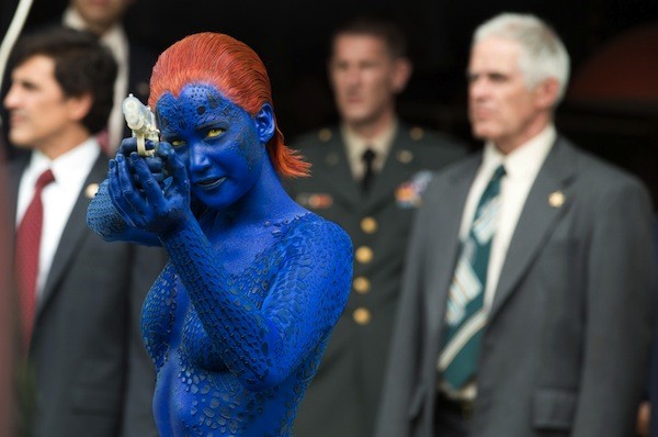 Jennifer Lawrence in X-Men: Days of Future Past (Photo: Fox)