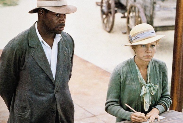 Danny Glover and Sally Field in Places in the Heart (Photo: Twilight Time)
