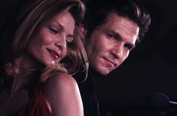 Michelle Pfeiffer and Jeff Bridges in The Fabulous Baker Boys (Photo: Twilight Time)
