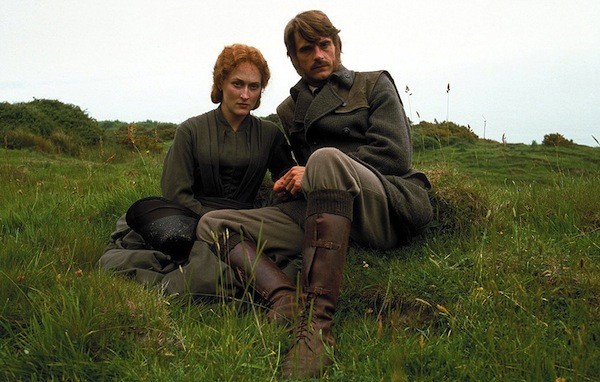 Meryl Streep and Jeremy Irons in The French Lieutenant's Woman (Photo: Criterion)