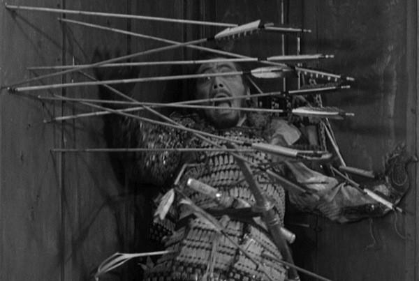 Toshiro Mifune in Throne of Blood (Photo: Criterion)