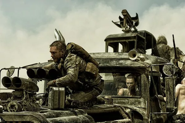 Tom Hardy and Charlize Theron in Mad Max: Fury Road (Photo: Warner Bros.)