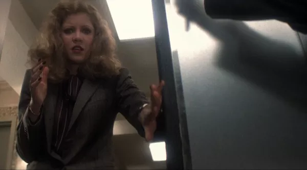 Nancy Allen in Dressed to Kill (Photo: Criterion)