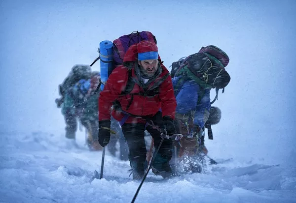 Jason Clarke in Everest (Photo: Universal)