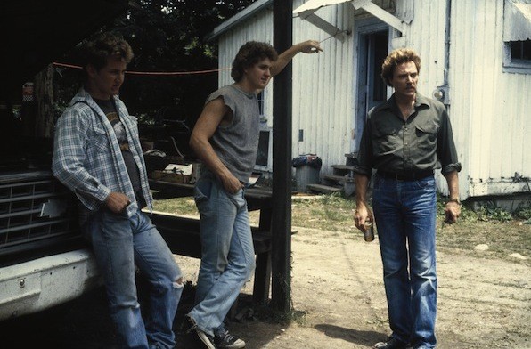 Sean Penn, Christopher Penn and Christopher Walken in At Close Range (Photo: Twilight Time)