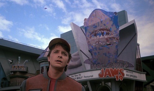 Michael J. Fox in Back to the Future Part II (Photo: Universal)