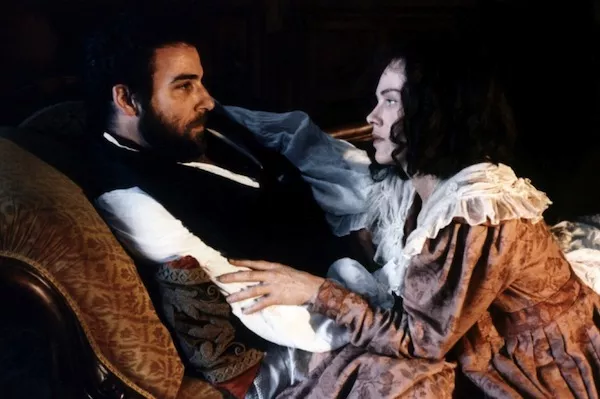 Mandy Patinkin and Judy Davis in Impromptu (Photo: Olive Films & MGM)