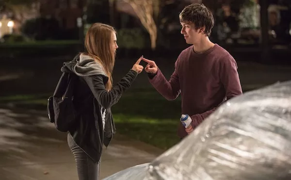 Cara Delevingne and Nat Wolff in Paper Towns (Photo: Fox)