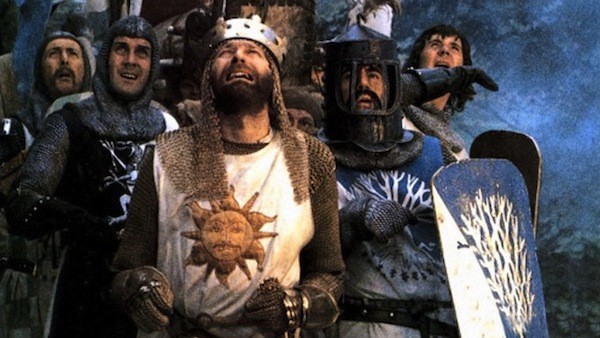 The lads in Monty Python and the Holy Grail (Photo: Sony)