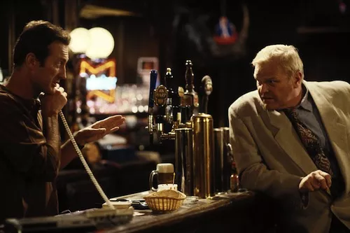 Bryan Brown and Brian Dennehy in F/X 2 (Photo: Kino)