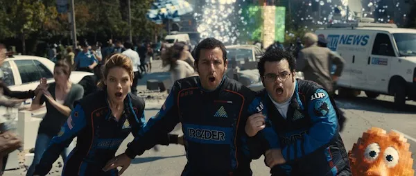 Pixels (Photo: Columbia)