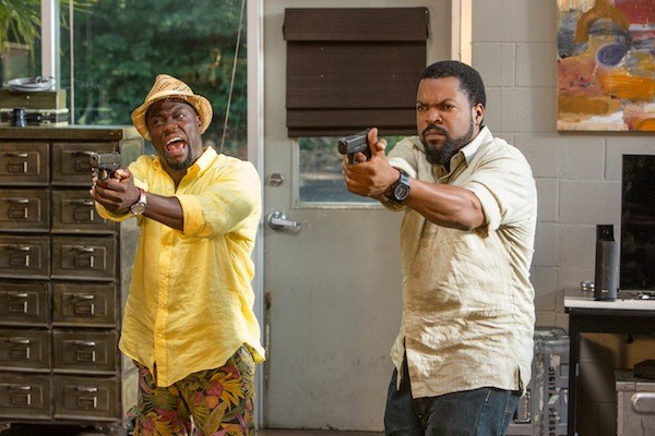 Kevin Hart and Ice Cube in Ride Along 2 (Photo: Universal)