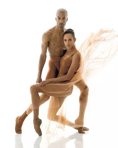 Anthony Javier Savoy and Lindsey Croop (Photo by Rachel Neville)