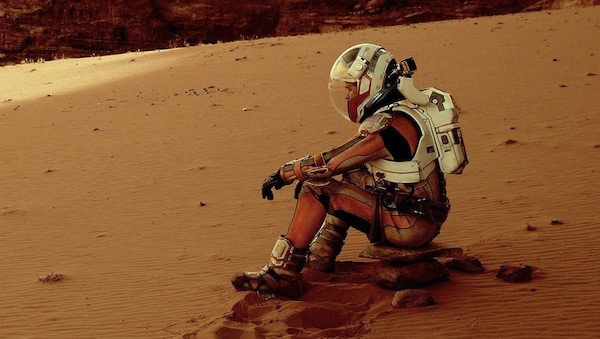 Matt Damon in The Martian (Photo: Fox)