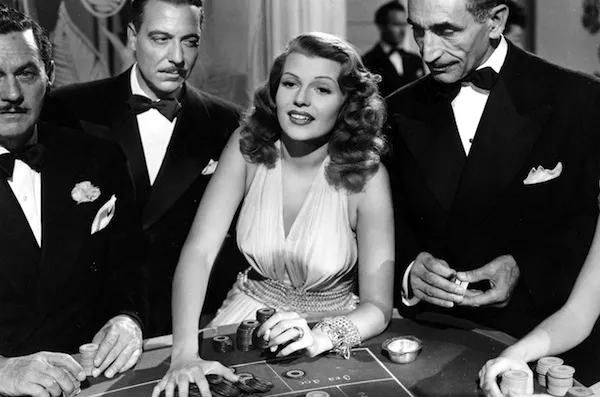 Rita Hayworth in Gilda (Photo: Criterion)