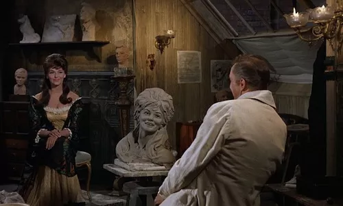 Nancy Kovack and Price in Diary of a Madman (Photo: Shout! Factory)