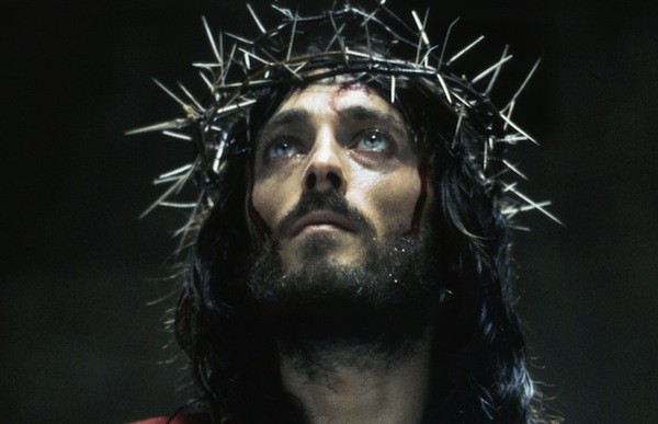 Robert Powell in Jesus of Nazareth (Photo: Shout! Factory & ITV)