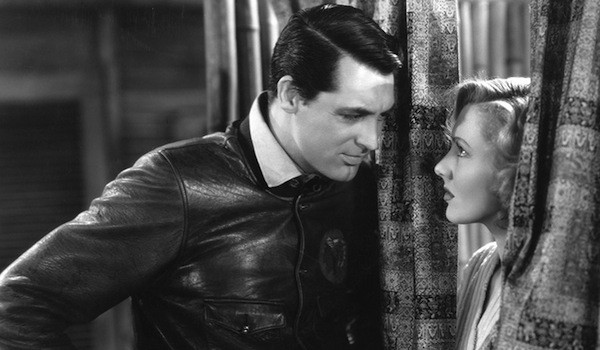 Cary Grant and Jean Arthur in Only Angels Have Wings (Photo: Criterion)