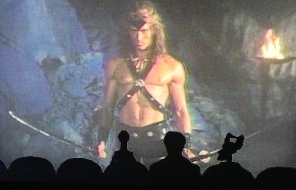 A scene from Cave Dwellers, featured in Mystery Science Theater 3000: Volume Two (Photo: Shout! Factory)