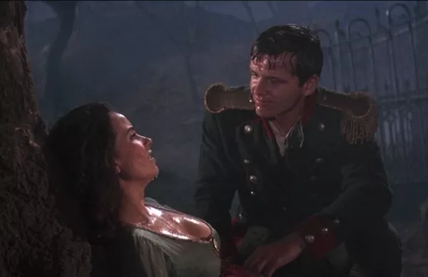Sandra Knight and Jack Nicholson in The Terror (Photo: Film Detective)