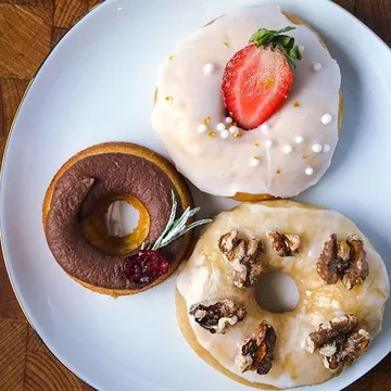 Doughnuts from Joe's Doughs (Photo courtesy of Joe Pepe)