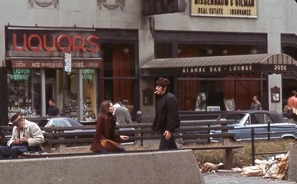 Kitty Winn and Al Pacino in The Panic in Needle Park (Photo: Twilight Time)