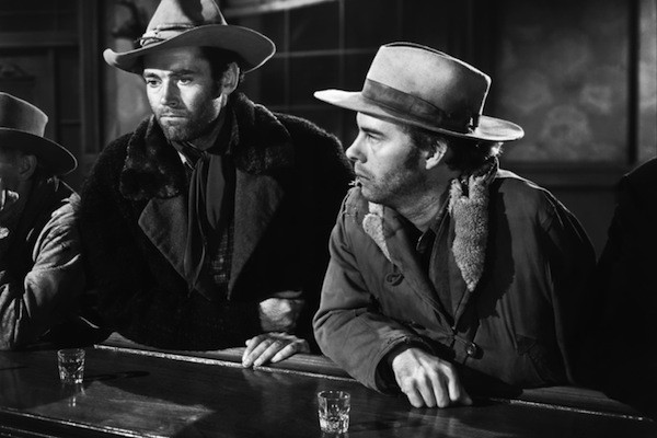Henry Fonda and Henry (Harry) Morgan in The Ox-Bow Incident (Photo: Kino)