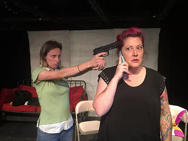 A shot from Killing Women. (Photo courtesy of Stephen Seay)