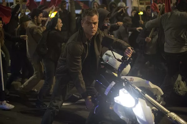 Matt Damon in Jason Bourne (Photo: Universal)