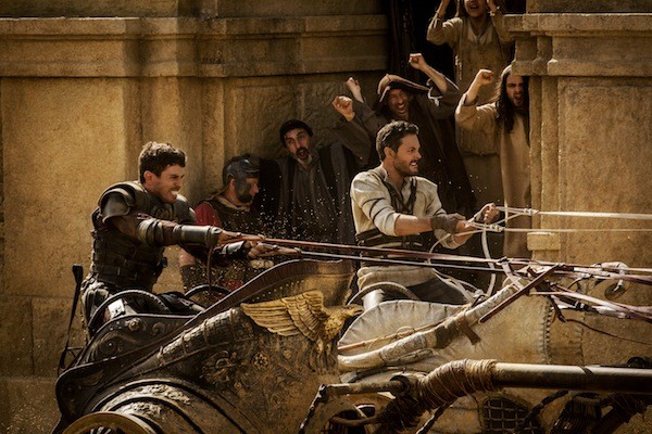 Toby Kebbell and Jack Huston in Ben-Hur (Photo: Paramount)