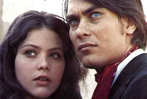 Ornella Muti and Alessio Orano in La Moglie Piú Bella (The Most Beautiful Wife) (Photo: Twilight Time)