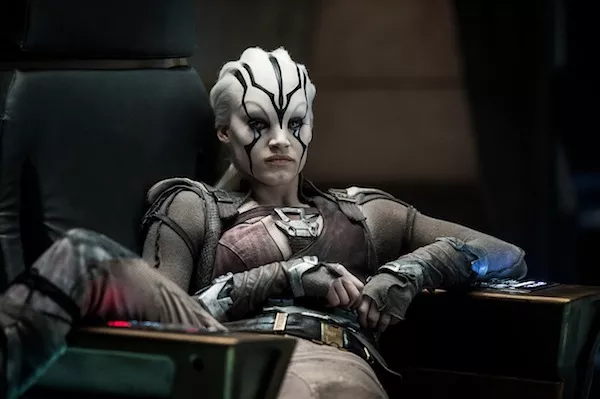 Sofia Boutella in Star Trek Beyond (Photo: Paramount)