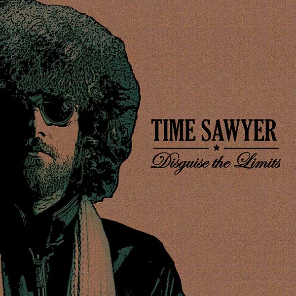 The cover of Time Sawyer's 2014 album, Disguise the Limits. (Photo by LL2 Productions and layout by Frankie Gene)