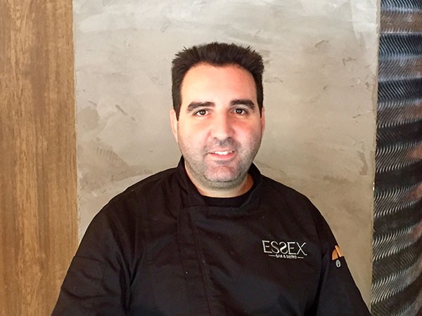Haim Aizenberg, chef and co-owner of Essex Bar and Bistro