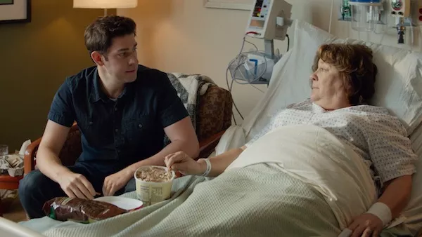 John Krasinski and Margo Martindale in The Hollars (Photo: Sony Pictures Classics)