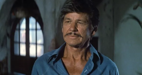 Charles Bronson in Cabo Blanco (Photo: Kino)