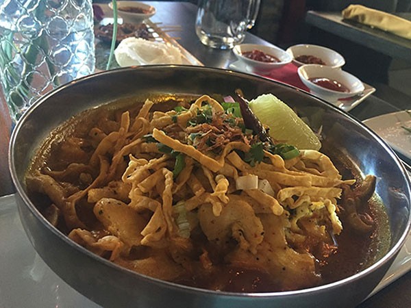 Noodle dish from Rai Lay (Critics' Best Twist on Thai)