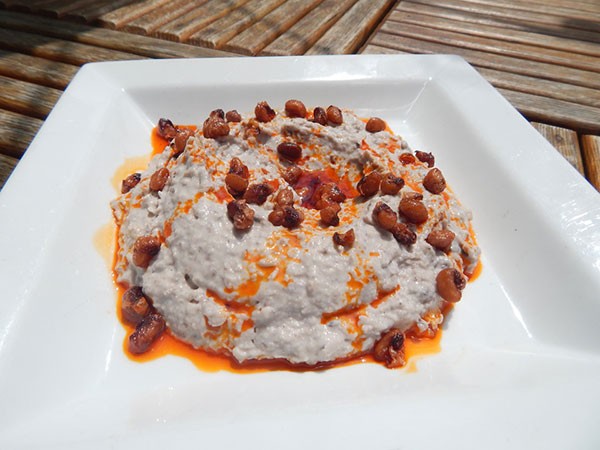 Black Bean Hummus at Babalu (Critics' Best Place for Sharing Edibles)