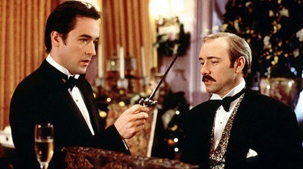John Cusack and Kevin Spacey in Midnight in the Garden of Good and Evil (Photo: Warner)