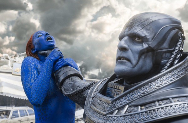 Jennifer Lawrence and Oscar Isaac in X-Men: Apocalypse (Photo: Fox)