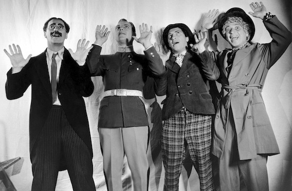 The Marx Brothers in Duck Soup (Photo: Universal)