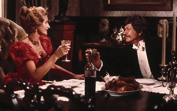 Jill Ireland and Charles Bronson in From Noon Till Three (Photo: Twilight Time)